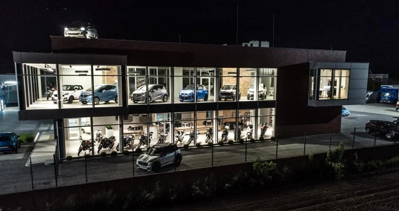 Aixam City cena 39900 przebieg: 568, rok produkcji 2021 z Radzyń Chełmiński małe 277